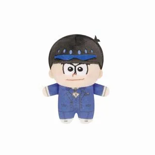 Bカラ松(ブルー)】TVアニメ「おそ松さん」 ほわぬい オンライン