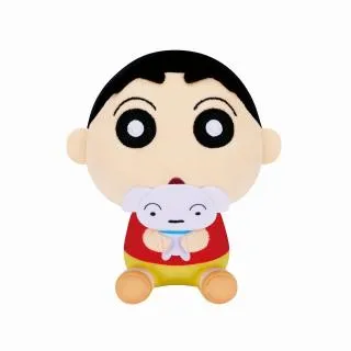 Aしんちゃん】クレヨンしんちゃん みつめとこっとぬいぐるみvol.3