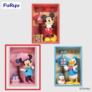 Bミニー】ミッキー&フレンズ コンセプトフィギュア ひみつの