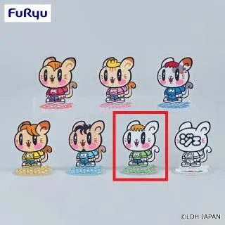 F佐野玲於】ジェ猫 アクリルスタンド オンラインクレーンゲーム DMM