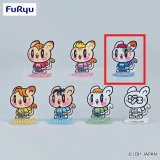 C中務裕太】ジェ猫 アクリルスタンド オンラインクレーンゲーム DMM