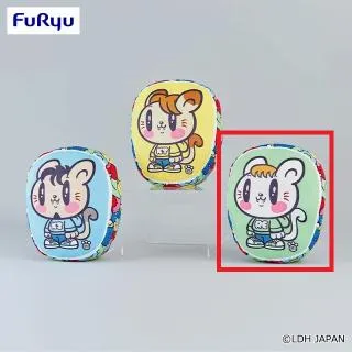 C佐野玲於】ジェ猫 ダイカットクッション② オンラインクレーンゲーム