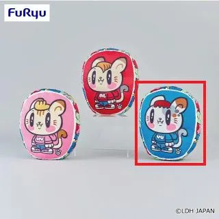 C中務裕太】ジェ猫 ダイカットクッション① オンラインクレーンゲーム