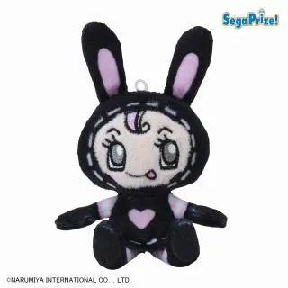 Bブラック(ハートピンク)】ナルミヤキャラクターズ マスコット“ベリエ