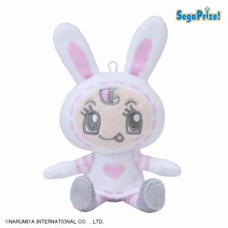 Cホワイト(ハートピンク)】ナルミヤキャラクターズ マスコット“ベリエ