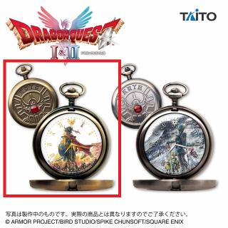 ドラゴンクエスト AM ロトのしるし 懐中時計　金&銀　2種×6セット Aゴールド】ドラゴンクエスト AM ロトのしるし 懐中時計 ～HD-2D版