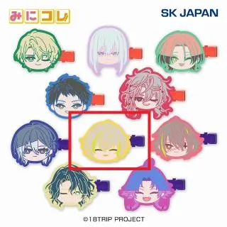 H白光糖衣】18TRIP みにコレ!前髪クリップ2 オンラインクレーンゲーム