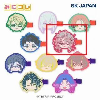 D百目鬼潜】18TRIP みにコレ!前髪クリップ2 オンラインクレーンゲーム
