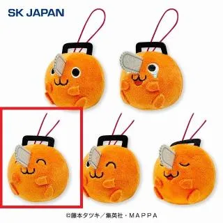 Cにっこり(両目閉じ/口閉じ)】チェンソーマン ポチタ まんまるMC