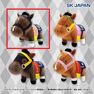 競馬ぬいぐるみ【ローレルゲレイロ、ファインモーション２頭セット】 競馬ぬいぐるみ【ローレルゲレイロ、ファインモーション2頭