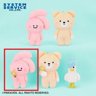 Vandy the pink ぬいぐるみ　3点セット 星のカービィ もっちりぬいぐるみ3 プライズの情報サイト キャラとる