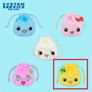 Eハニーちゃん】しずくちゃん 巾着ポーチ オンラインクレーンゲーム