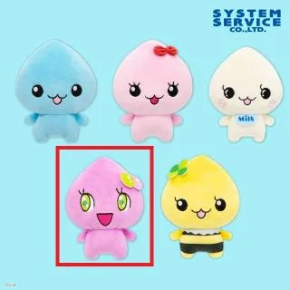 くしちゃんです。 Aしずくちゃん】しずくちゃん もちもちぬいぐるみ オンラインクレーン