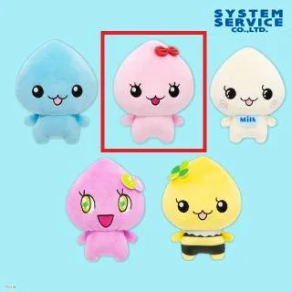 Bうるおいちゃん】しずくちゃん もちもちぬいぐるみ オンライン