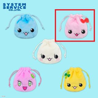 Cみるみるちゃん】しずくちゃん 巾着ポーチ オンラインクレーンゲーム