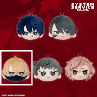 C皇后崎迅】桃源暗鬼 フェイスマスコット オンラインクレーンゲーム