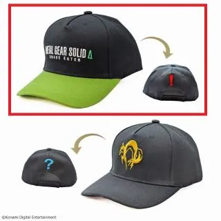 A:タイトルロゴ】METAL GEAR SOLID Δ: SNAKE EATER ロゴキャップ