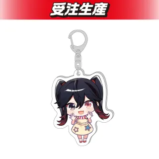かいおーえる】げっち。 アクリルキーホルダー オンラインクレーン