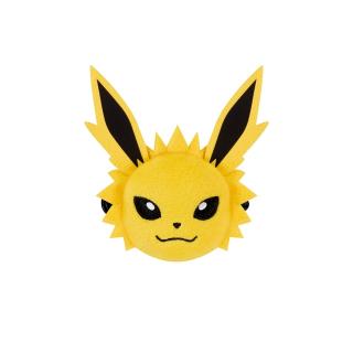 Cサンダース】ポケットモンスター フェイスぬいぐるみクリップ