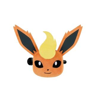 Dブースター】ポケットモンスター フェイスぬいぐるみクリップ