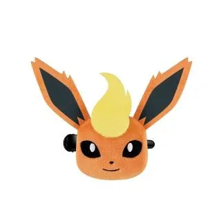 Dブースター】ポケットモンスター フェイスぬいぐるみクリップ
