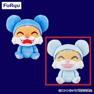 Bニャンちゅうパステルカラー】ニャンちゅうズ BIGぬいぐるみ
