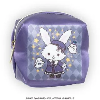 ゆきちゃん様　3つ子バレリーナクラウディ　コヤンイサムチョン　キャラメルポーチ Eウィッシュミーメル】サンリオキャラクターズ ミッドナイトストーリー