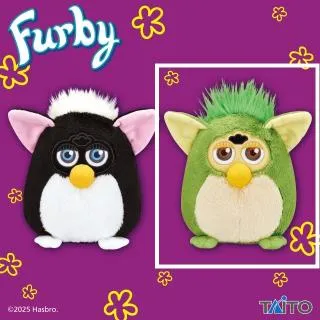 Bフロッグ】ファービー レトロファービー Mサイズ ぬいぐるみ