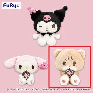 mikko×Sanrio ドーナツデザインBIGぬいぐるみ ムース mikko サンリオ ドーナツデザインBIGぬいぐるみ ムース - メルカリ