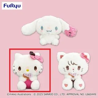 Aハローキティ】mikko×Sanrio characters ドーナツデザインBIG