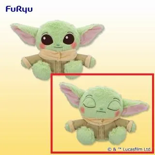 Bすやすや(目閉じ)】スター・ウォーズ FukuFuku BIGぬいぐるみ