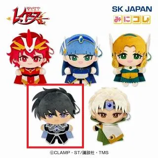 魔法騎士レイアース／ぬいぐるみキーホルダーセット／CLAMP ぬいぐるみキーホルダーセット 魔法騎士レイアース CLAMP30周年