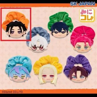 A伊藤ふみや】カリスマ みにコレ!ぬいぐるみ付きシュシュ オンライン