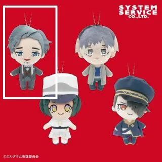 Aムウ】MILGRAM デフォルメぬいぐるみ 第二審アナザー衣装ver. Part2