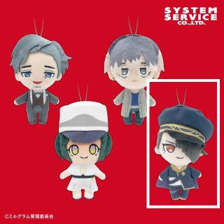 MILGRAMデフォルメぬいぐるみ 第二審アナザー衣装ver. Part2全4種 MILGRAMデフォルメぬいぐるみ 第二審アナザー衣装ver. Part2全4種