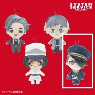 Dコトコ】MILGRAM デフォルメぬいぐるみ 第二審アナザー衣装ver. Part3