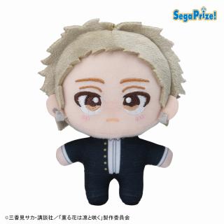 B和栗薫子】薫る花は凛と咲く キラキラビッグハート型缶バッジ(EX