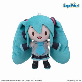 初音ミク】初音ミクシリーズ ふわぷち ミニぬいぐるみ“初音ミク