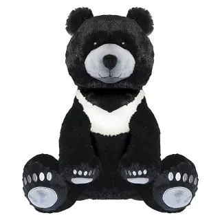 おすわりツキノワグマくん 45cm オンラインクレーンゲーム DMMオンクレ