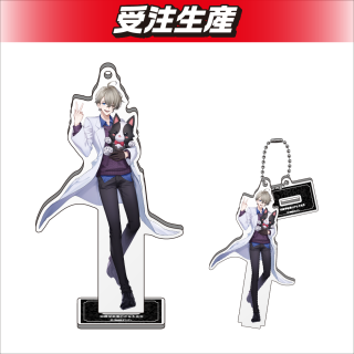 犯罪学教室のかなえ先生 ボールチェーン付きアクリルスタンド