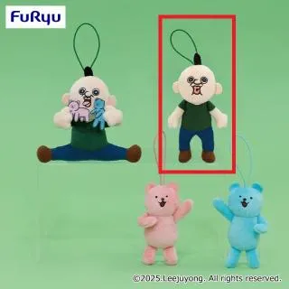 Cオクジ】パンパンくんの日常 ラインストーンマスコット オンライン