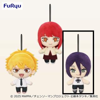 劇場版　チェンソーマン　レゼ編　ぬいぐるみ　マスコット　全3種 Cレゼ】劇場版『チェンソーマン レゼ篇』 ぬいぐるみ①