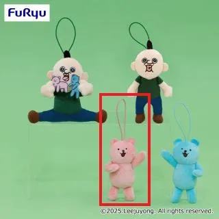 Bプンパン】パンパンくんの日常 手繋ぎぬいぐるみ オンラインクレーン