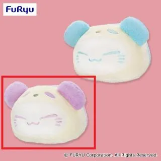 B口開け】ねむネコ スタンダードカラーBIGぬいぐるみ オンライン