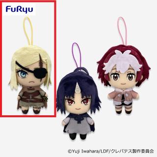 クレバテス魔獣の王と赤子と屍の勇者ルナほぼ等身ぬいぐるみ