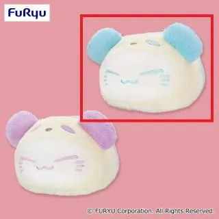 B口開け】ねむネコ スタンダードカラーBIGぬいぐるみ オンライン