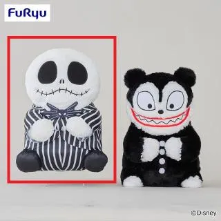 レア！ ナイトメアビフォアクリスマス ぬいぐるみ 8種 ミニビーンバッグ Aジャック】ティム・バートン ナイトメアー・ビフォア・クリスマス ぽ