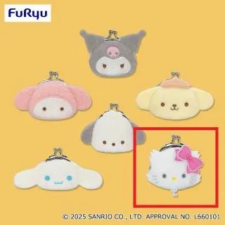 Fチャーミーキティ】サンリオキャラクターズ ミルキーボアフェイス