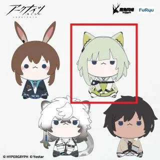 Bケルシー】アークナイツ もちぴこぬいぐるみ オンラインクレーン