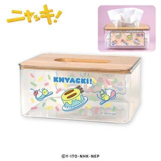 ニャッキ! クリアティッシュケース オンラインクレーンゲーム DMMオンクレ